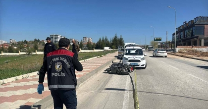 ANİ MANEVRA HAYATINA MAL OLDU