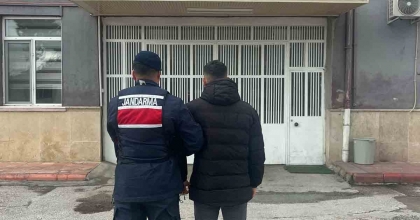 ARANAN ŞAHSI JANDARMA YAKALADI