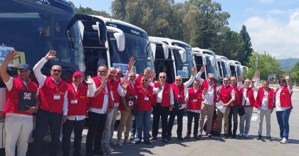 AVUSTURYALI EMEKLİLER 31 YIL SONRA YENİDEN MARMARİS'TE