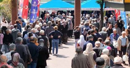 AYDIN BÜYÜKŞEHİR BELEDİYESİ’NİN ATA TOHUMU VATANDAŞLA BULUŞTU