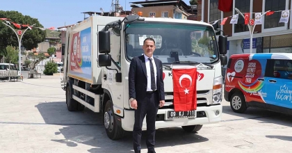 AYDIN BÜYÜKŞEHİR’DEN KOÇARLI’YA 'TEMİZLİK' DESTEĞİ