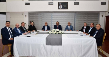 AYDIN ÇILDIR HAVALİMANI İÇİN MUTABAKATA VARDILAR