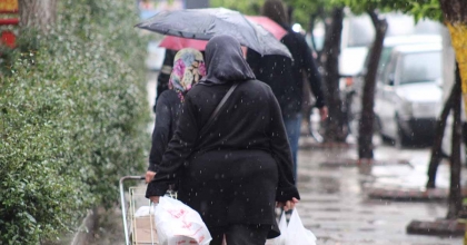 AYDIN’A GÖK GÜRÜLTÜLÜ SAĞANAK YAĞIŞ UYARISI