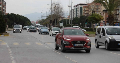 AYDIN’DA ARAÇ SAYISI 633 BİN OLDU