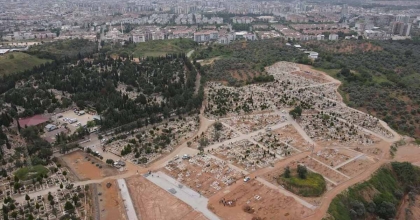 AYDIN'DA CENAZE SAYISI YILLIK YÜZDE 290 ARTTI