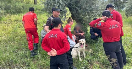 AYDIN’DA KAYBOLAN KADINI JAK EKİPLERİ BULDU