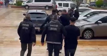 AYDIN'DA UYUŞTURUCU OPERASYONU: 3 TUTUKLAMA