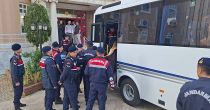 AYDIN MERKEZLİ 8 İLDE DOLANDIRICILIK OPERASYONU: 38 TUTUKLAMA