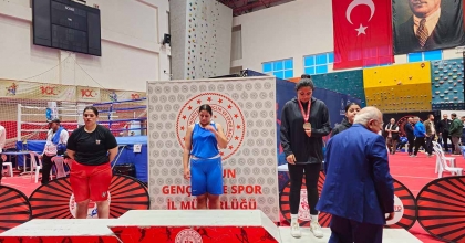 AYDINLI SİMGE, 4. KEZ TÜRKİYE ŞAMPİYONU OLDU