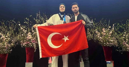 AYDINLI SPORCU KÖSEOĞLU, AVRUPA İKİNCİSİ OLDU