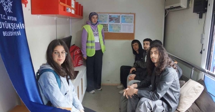 AYDINLILAR SİMÜLATÖRDE 7.4 ŞİDDETİNDEKİ DEPREMİ YAŞADI