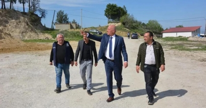 BABADAĞ’A FUTBOL SAHASI