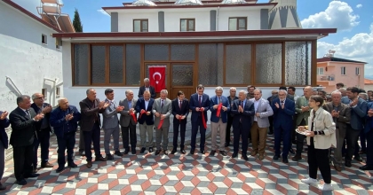 BAŞALAN MAHALLESİ’NDE CAMİ AÇILIŞI VE KEŞKEK HAYRI YAPILDI