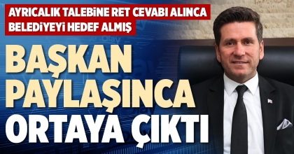 BAŞKAN PAYLAŞINCA ORTAYA ÇIKTI