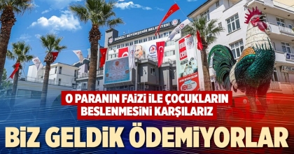 BİZ GELDİK ÖDEMİYORLAR