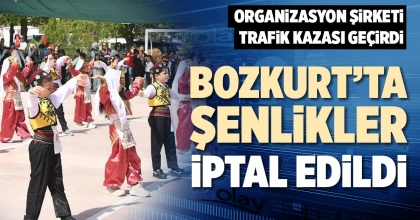 BOZKURT’TA ŞENLİKLER İPTAL EDİLDİ