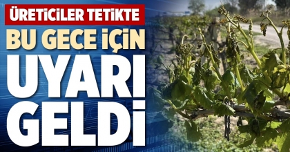 BU GECE İÇİN UYARI GELDİ