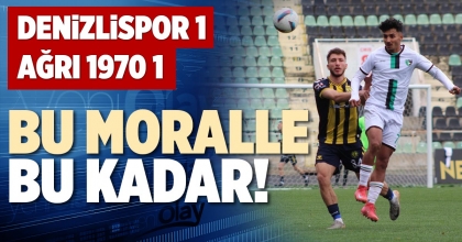 BU MORALLE BU KADAR!