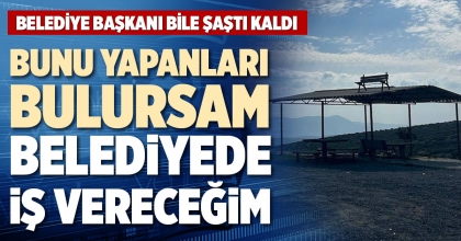 BUNU YAPANLARI BULURSAM BELEDİYEDE İŞ VERECEĞİM
