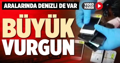 13 İLDE 1,2 MİLYAR LİRALIK VURGUN