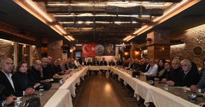 BAŞKAN BALABAN DOSTLAR MECLİSİ’NE KONUK OLDU