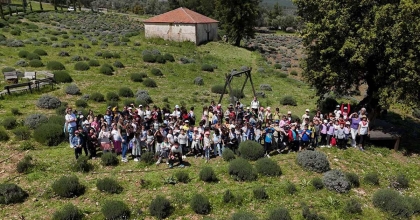 BİRİNCİ SINIF ÖĞRENCİLERİ TARIMLA TANIŞTI