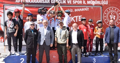 BİSİKLET MÜSABAKALARI TAMAMLANDI