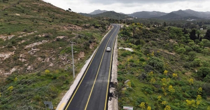 BODRUM DEREKÖY-PEKSİMET YOLU YENİLENDİ
