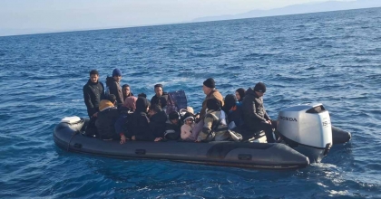 BODRUM'DA 26 DÜZENSİZ GÖÇMEN YAKALANDI