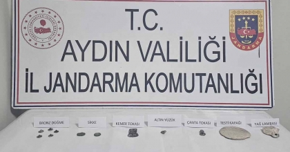 BOZDOĞAN’DA TARİHİ ESER OPERASYONU
