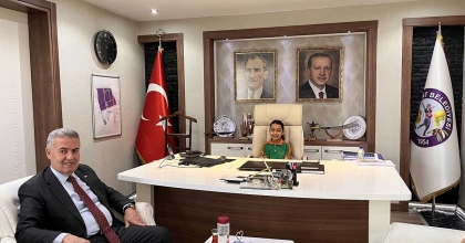 BUHARKENT’TE GELECEĞİN BAŞKANLARI GÖREVE BAŞLADI