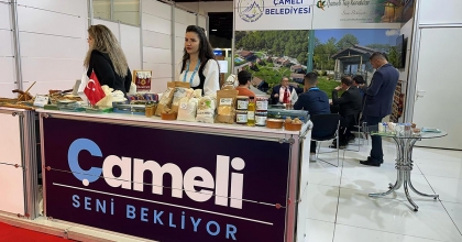 ÇAMELİ, ŞEHİRCİLİK FUARINDA