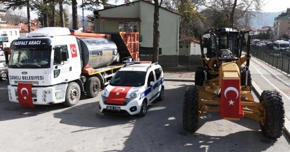 ÇAMELİ BELEDİYESİ FİLOSUNA 3 ARAÇ EKLEDİ