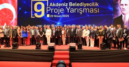 ÇAMELİ BELEDİYESİNİN 'HAVA SPORLARI MERKEZİ' PROJESİNE PRESTİJ ÖDÜLÜ