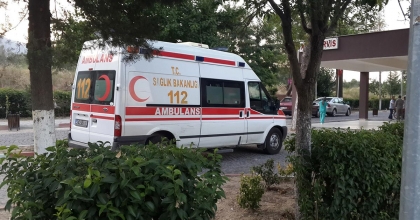 ÇATIDA GÜVERCİN UÇURURKEN ELEKTRİK AKIMINA KAPILDI