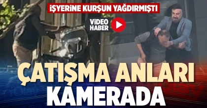 ÇATIŞMA ANLARI KAMERADA