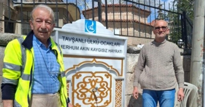 CEVİZDERE ŞEHİTLERİ GAZİLERİ ARAŞTIRMA DERNEĞİ'NDEN ANLAMLI ÇALIŞMA