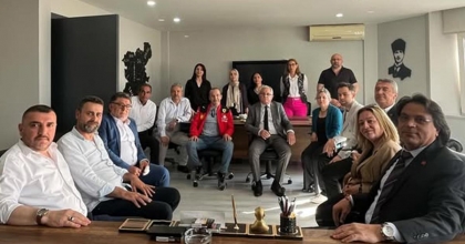 CHP VE İYİ PARTİ YEREL GÜNDEMİ KONUŞTU