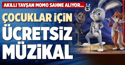 ÇOCUKLAR İÇİN ÜCRETSİZ MÜZİKAL