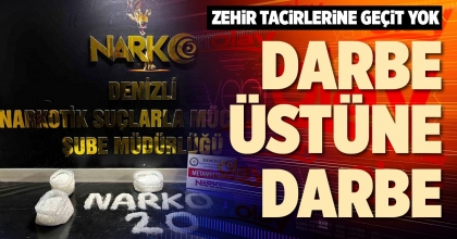DARBE ÜSTÜNE DARBE