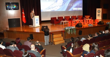 DENİB, BURSA'DA TEKSTİL ZİRVESİNE KATILDI