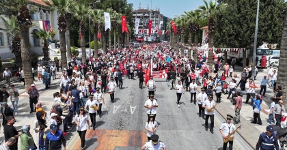 DENİZLİ BAYRAMI COŞKUYLA KUTLADI