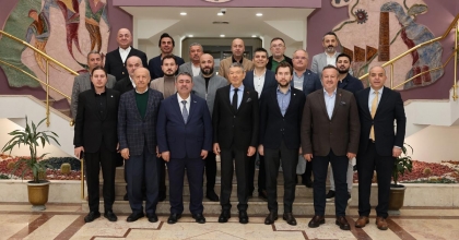 DENİZLİ’DE GÜÇLÜ SANAYİ İÇİN ORTAK HEDEFTE BULUŞTULAR