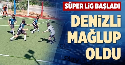 DENİZLİ MAĞLUP OLDU