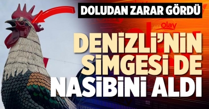 DENİZLİ’NİN SİMGESİ DE NASİBİNİ ALDI