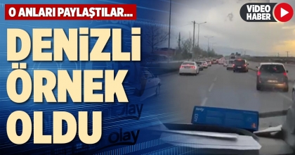 DENİZLİ ÖRNEK OLDU