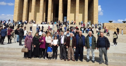 DENİZLİ TEŞKİLATI ANKARA’YA ÇIKARMA YAPTI