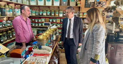 SUBAŞIOĞLU: DENİZLİLİ ESNAFIMIZIN YAŞADIĞI SIKINTILARI BİLİYORUZ