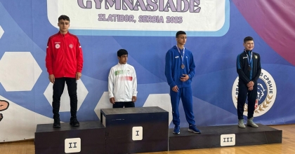 DENİZLİLİ KAAN GÜREŞTE DÜNYA İKİNCİSİ OLDU