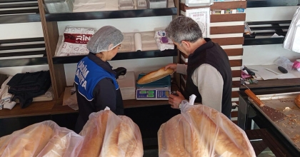 DİDİM BELEDİYESİ FIRINLARDA DENETİM GERÇEKLEŞTİRDİ